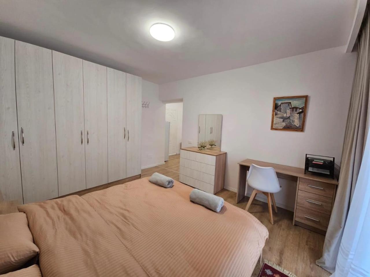 Alan Apartments 4 Myslym Shyri 티라나 외부 사진